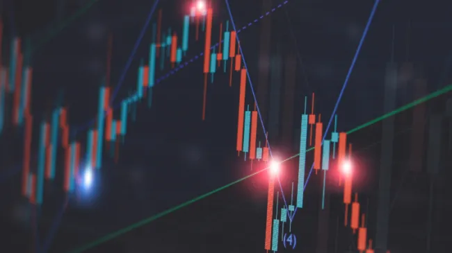 graph fluctuating